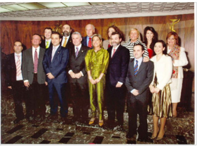 Foto JUNTA DE GOBIERNO - TOMA DE POSESIN 22 DE NOVIEMBRE DE 2006