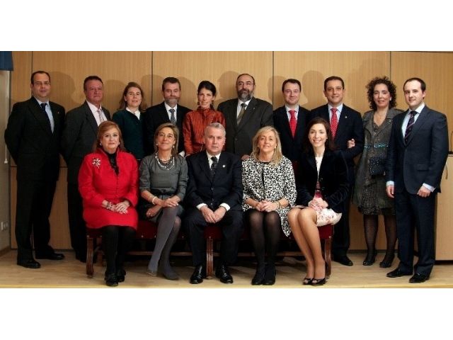 Foto JUNTA DE GOBIERNO - TOMA DE POSESIN 24 DE FEBRERO DE 2011