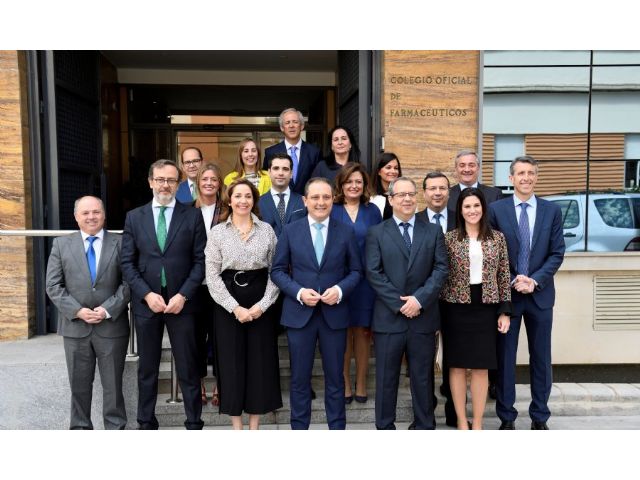 Foto JUNTA DE GOBIERNO  - TOMA DE POSESIN 3 DE MAYO DE 2019